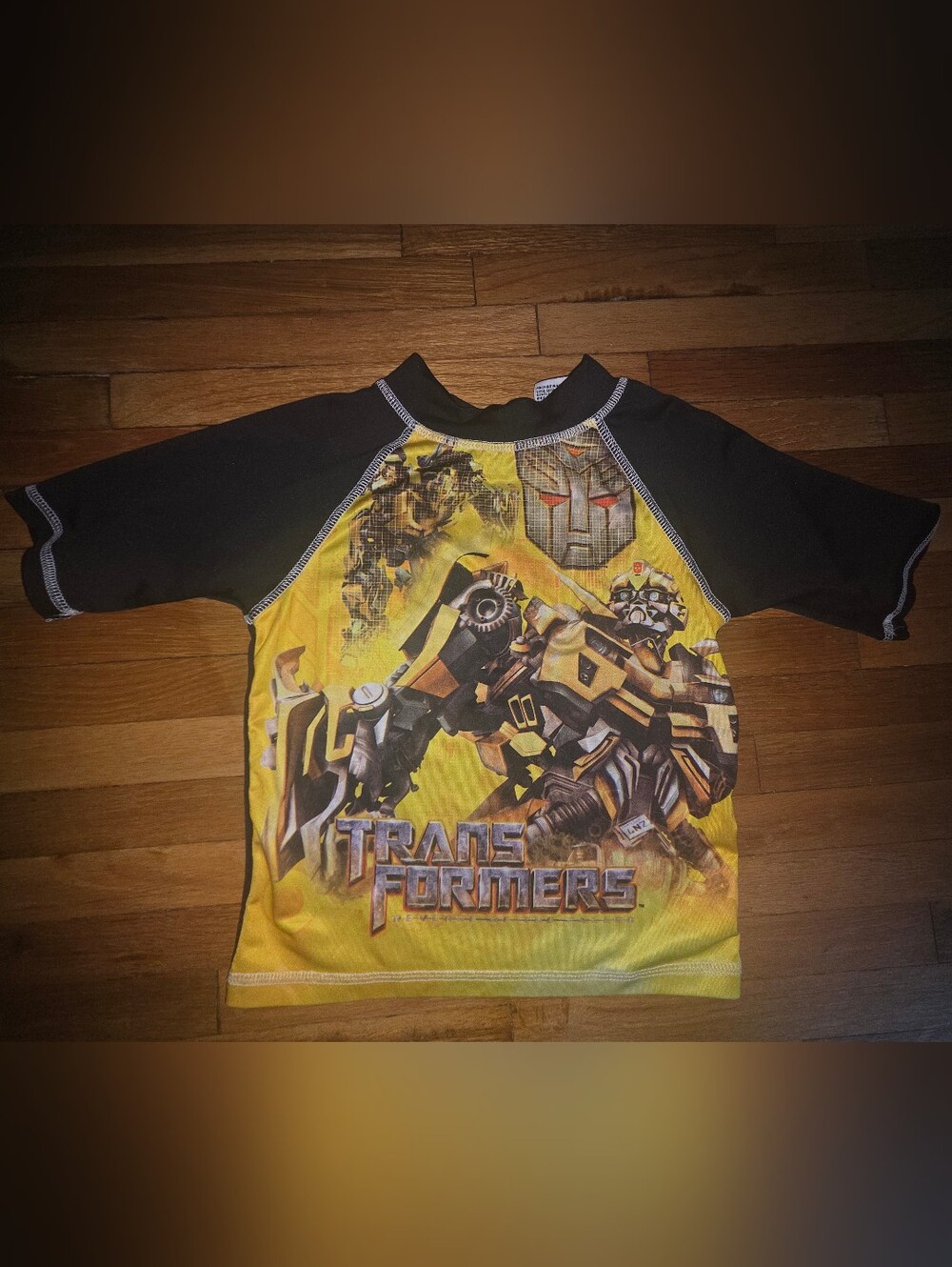 2009 Transformers Revenge Of The Fallen Swim Shirt 4/5